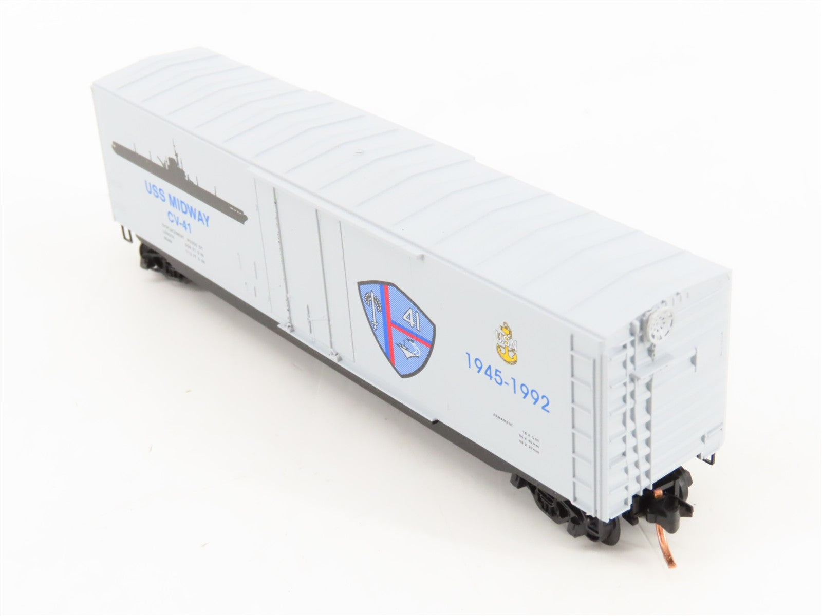 N Scale Micro-Trains MTL 03800411 CV US Navy 50' Box Car 41