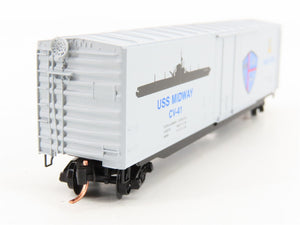 N Scale Micro-Trains MTL 03800411 CV US Navy 50' Box Car 41