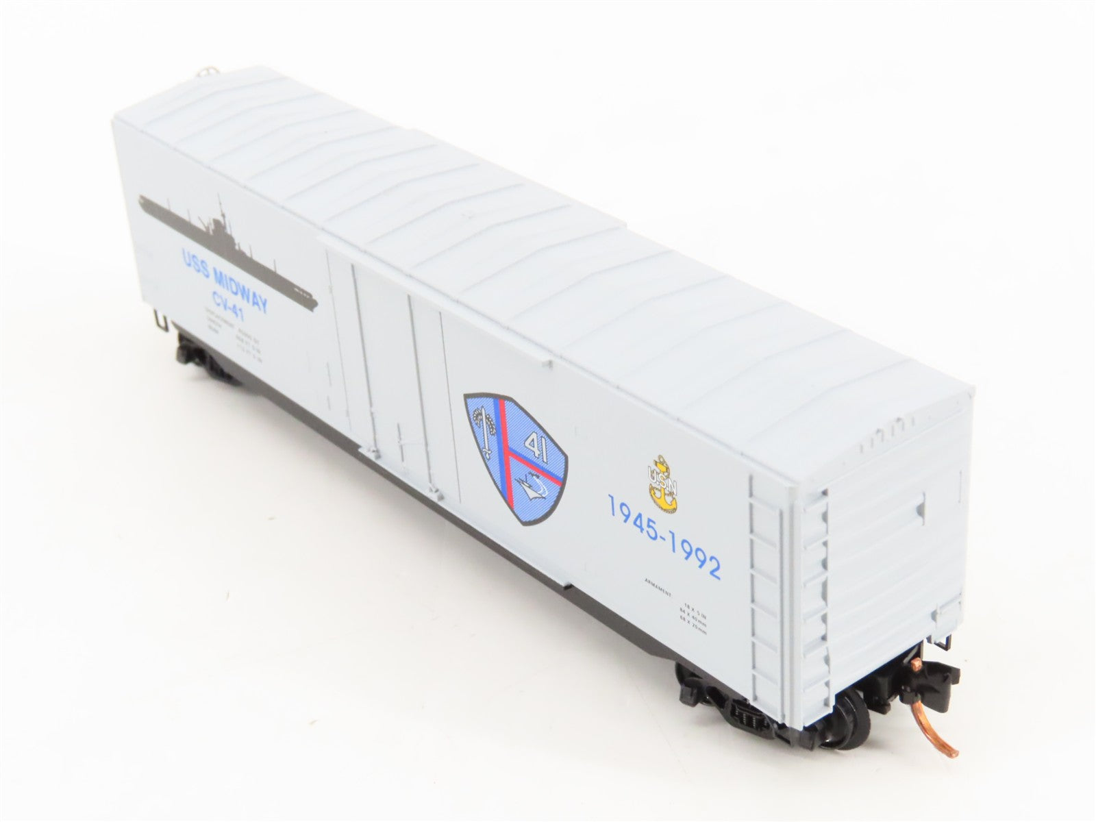 N Scale Micro-Trains MTL 03800411 CV US Navy 50' Box Car 41