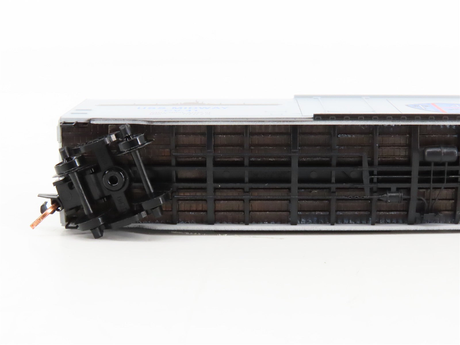 N Scale Micro-Trains MTL 03800411 CV US Navy 50' Box Car 41