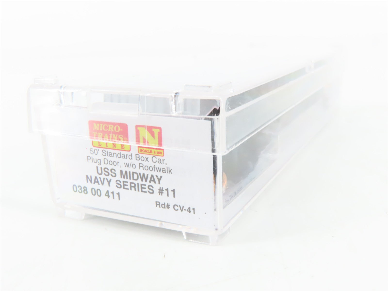 N Scale Micro-Trains MTL 03800411 CV US Navy 50' Box Car 41