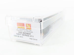 N Scale Micro-Trains MTL 03800411 CV US Navy 50' Box Car 41