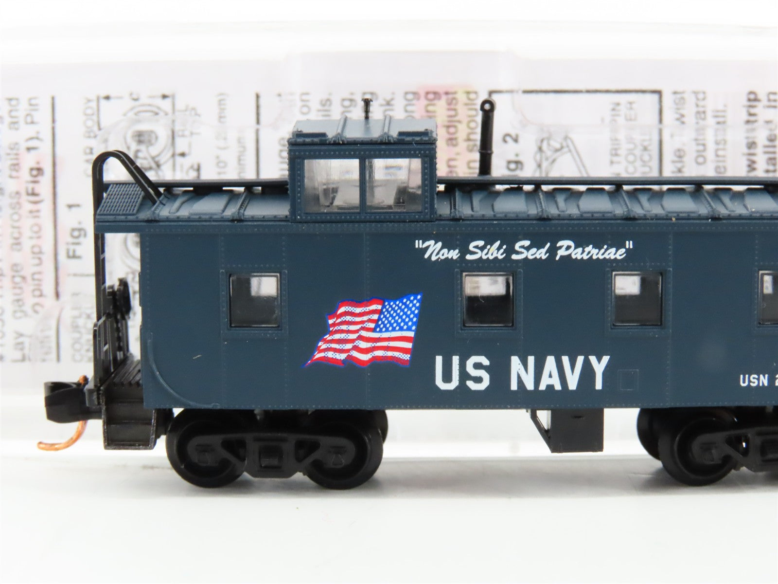 N Scale Micro-Trains MTL 10000310 USN US Navy 36' Caboose 2008