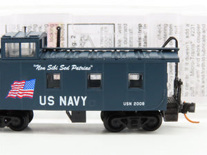 N Scale Micro-Trains MTL 10000310 USN US Navy 36' Caboose 2008