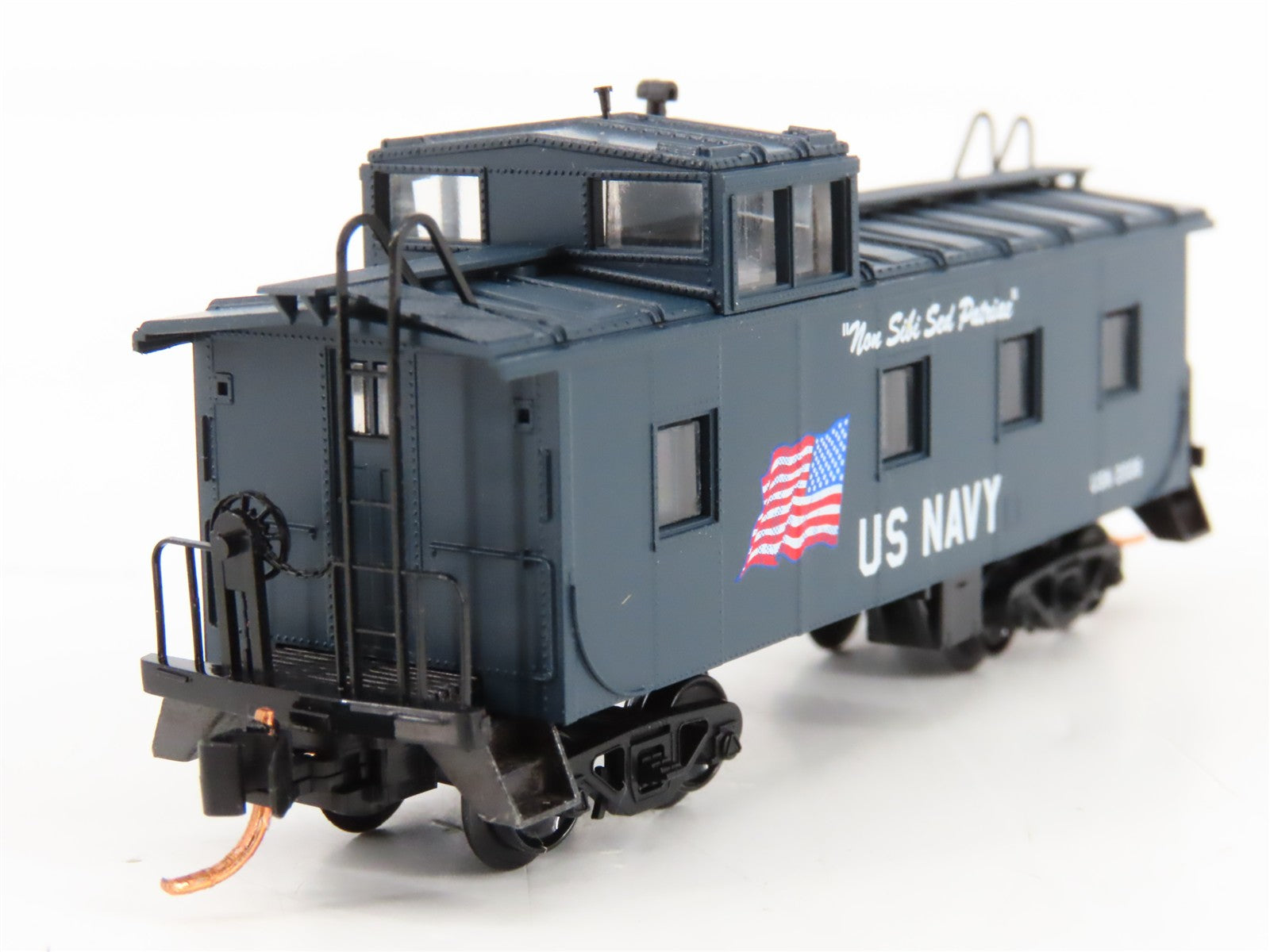 N Scale Micro-Trains MTL 10000310 USN US Navy 36' Caboose 2008