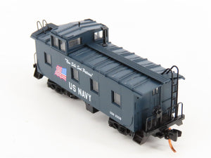 N Scale Micro-Trains MTL 10000310 USN US Navy 36' Caboose 2008