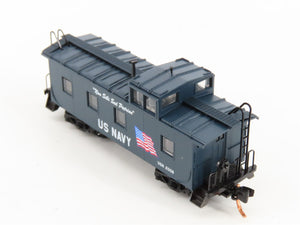 N Scale Micro-Trains MTL 10000310 USN US Navy 36' Caboose 2008