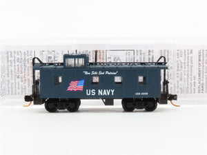 N Scale Micro-Trains MTL 10000310 USN US Navy 36' Caboose 2008