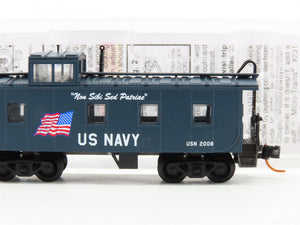 N Scale Micro-Trains MTL 10000310 USN US Navy 36' Caboose 2008