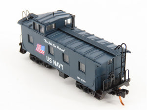 N Scale Micro-Trains MTL 10000310 USN US Navy 36' Caboose 2008