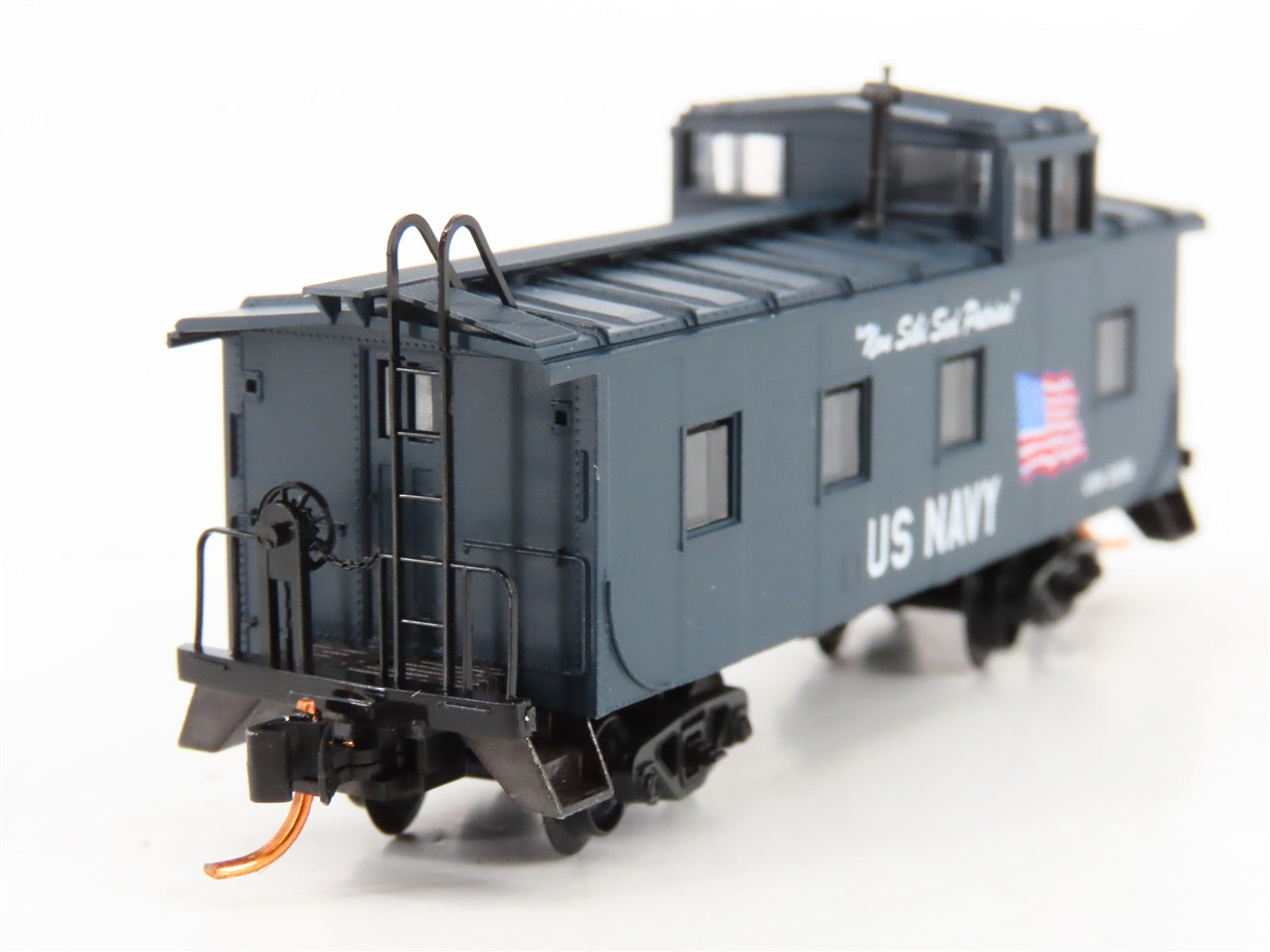 N Scale Micro-Trains MTL 10000310 USN US Navy 36' Caboose 2008