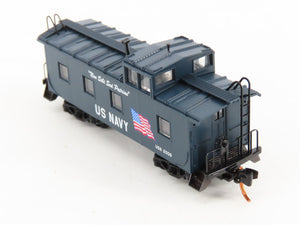 N Scale Micro-Trains MTL 10000310 USN US Navy 36' Caboose 2008