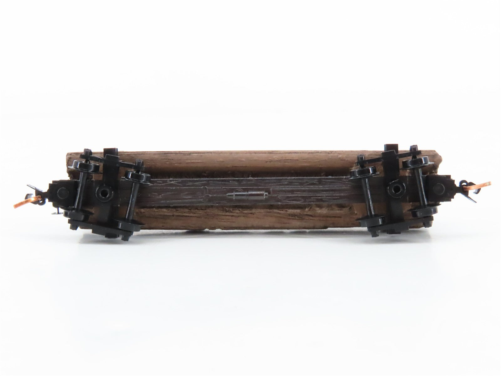 N Scale Micro-Trains MTL 113040 40' Skeleton Log Car w/ Log Load