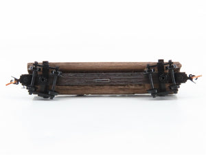 N Scale Micro-Trains MTL 113040 40' Skeleton Log Car w/ Log Load