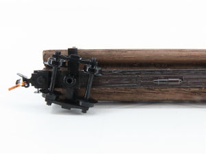 N Scale Micro-Trains MTL 113040 40' Skeleton Log Car w/ Log Load