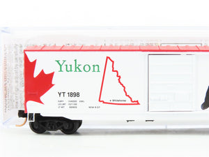 N Scale Micro-Trains MTL 07700157 YT Yukon 50' Box Car 1898
