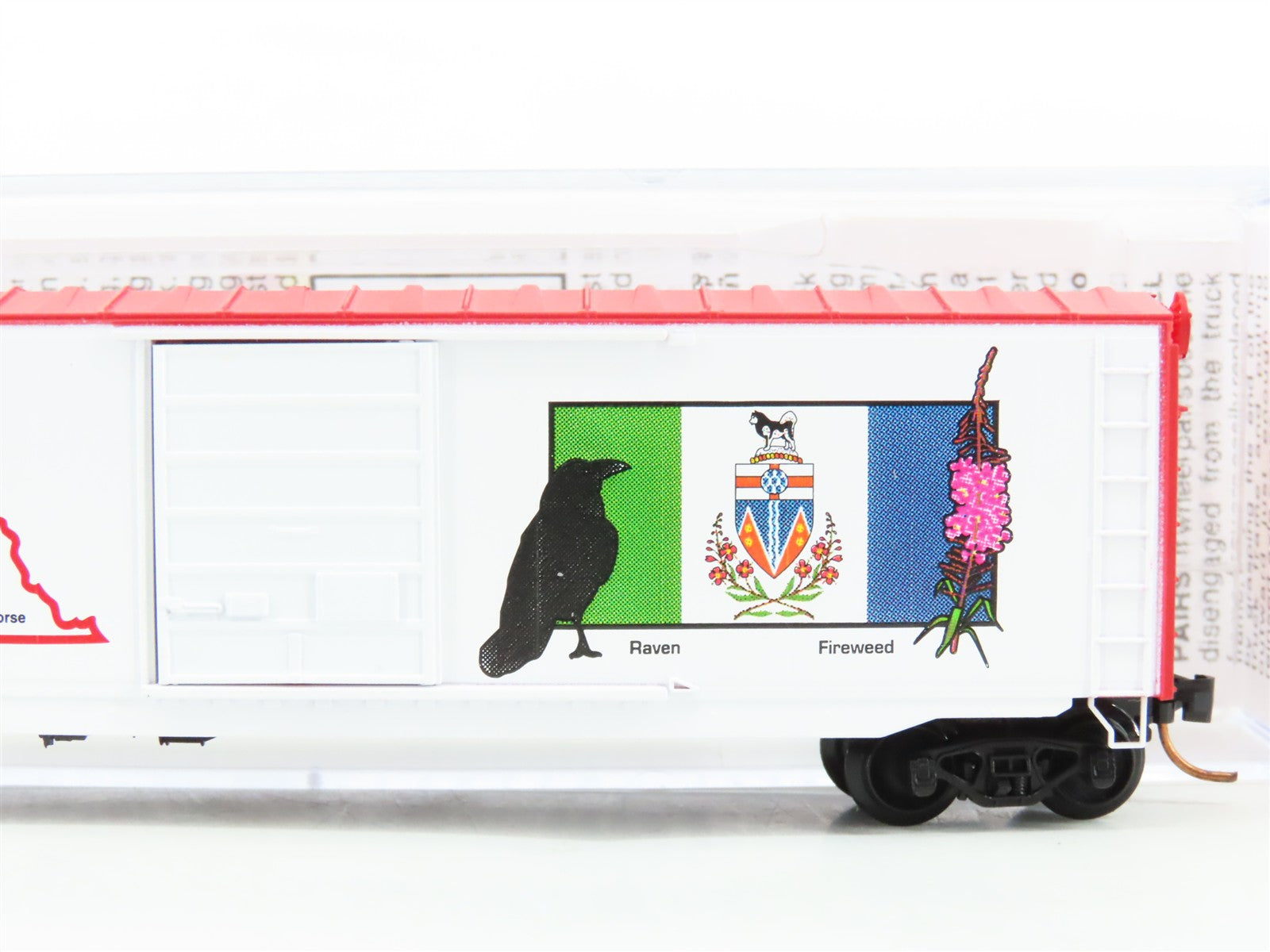 N Scale Micro-Trains MTL 07700157 YT Yukon 50' Box Car 1898