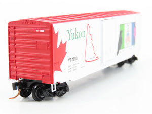 N Scale Micro-Trains MTL 07700157 YT Yukon 50' Box Car 1898