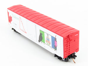 N Scale Micro-Trains MTL 07700157 YT Yukon 50' Box Car 1898