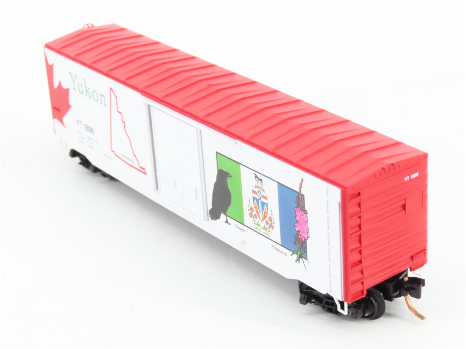 N Scale Micro-Trains MTL 07700157 YT Yukon 50' Box Car 1898