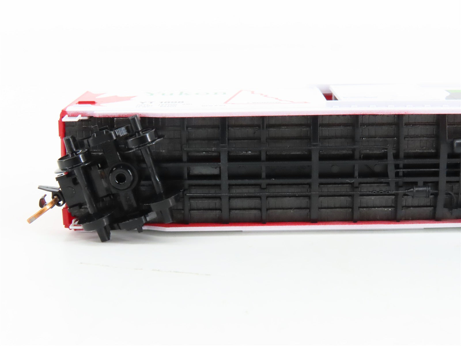 N Scale Micro-Trains MTL 07700157 YT Yukon 50' Box Car 1898