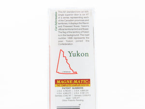 N Scale Micro-Trains MTL 07700157 YT Yukon 50' Box Car 1898