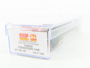 N Scale Micro-Trains MTL 07700157 YT Yukon 50' Box Car 1898