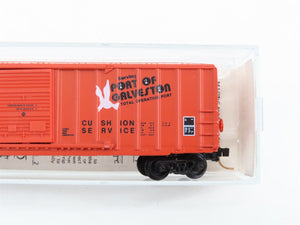 N Scale Micro-Trains MTL 30040 GW F Port of Galveston 50' Box Car 1250