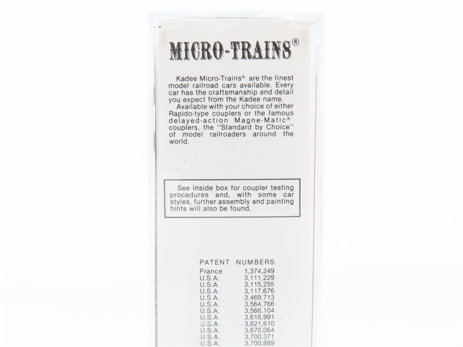 N Scale Micro-Trains MTL 30040 GW F Port of Galveston 50' Box Car 1250