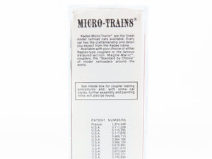 N Scale Micro-Trains MTL 30040 GW F Port of Galveston 50' Box Car 1250