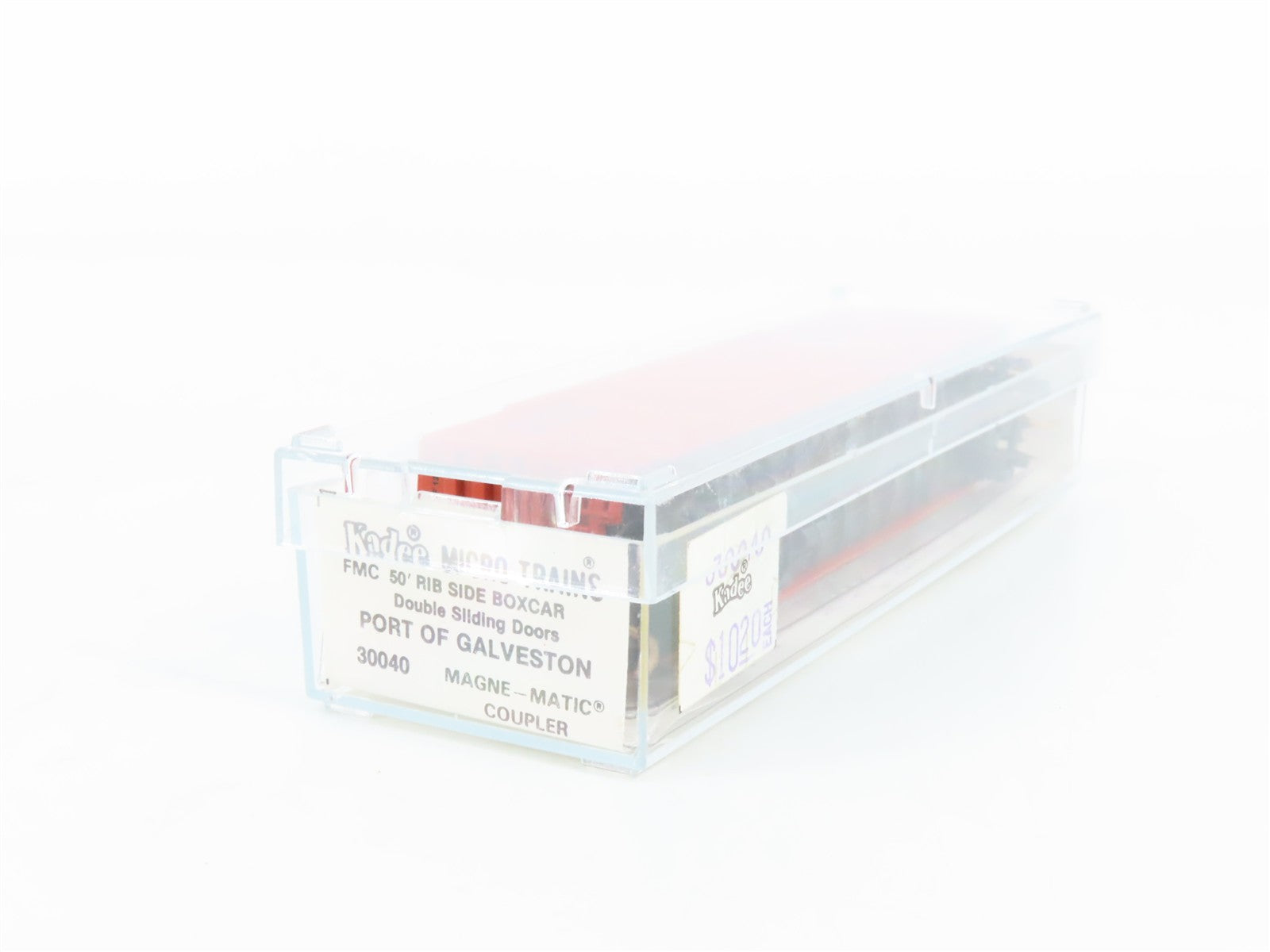 N Scale Micro-Trains MTL 30040 GW F Port of Galveston 50' Box Car 1250