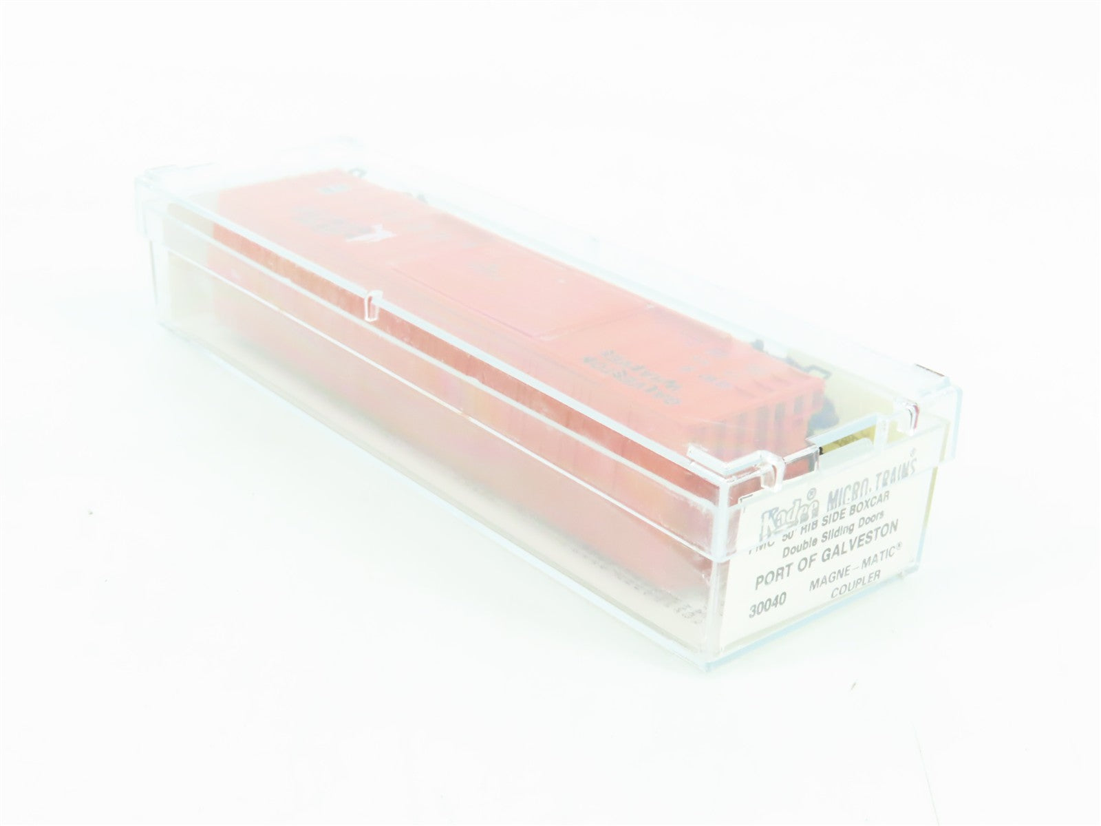 N Scale Micro-Trains MTL 30040 GW F Port of Galveston 50' Box Car 1250
