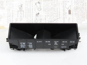 N Scale Micro-Trains MTL 56220 C&O Chesapeake & Ohio 33' 2-Bay Hopper 61780