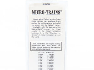 N Scale Micro-Trains MTL 56220 C&O Chesapeake & Ohio 33' 2-Bay Hopper 61780