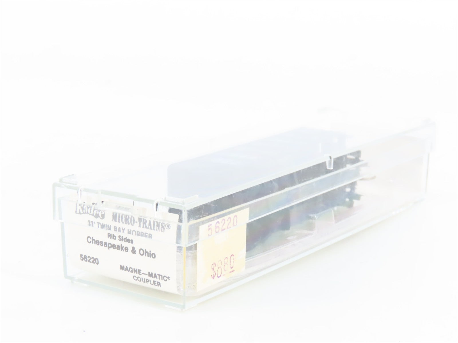 N Scale Micro-Trains MTL 56220 C&O Chesapeake & Ohio 33' 2-Bay Hopper 61780