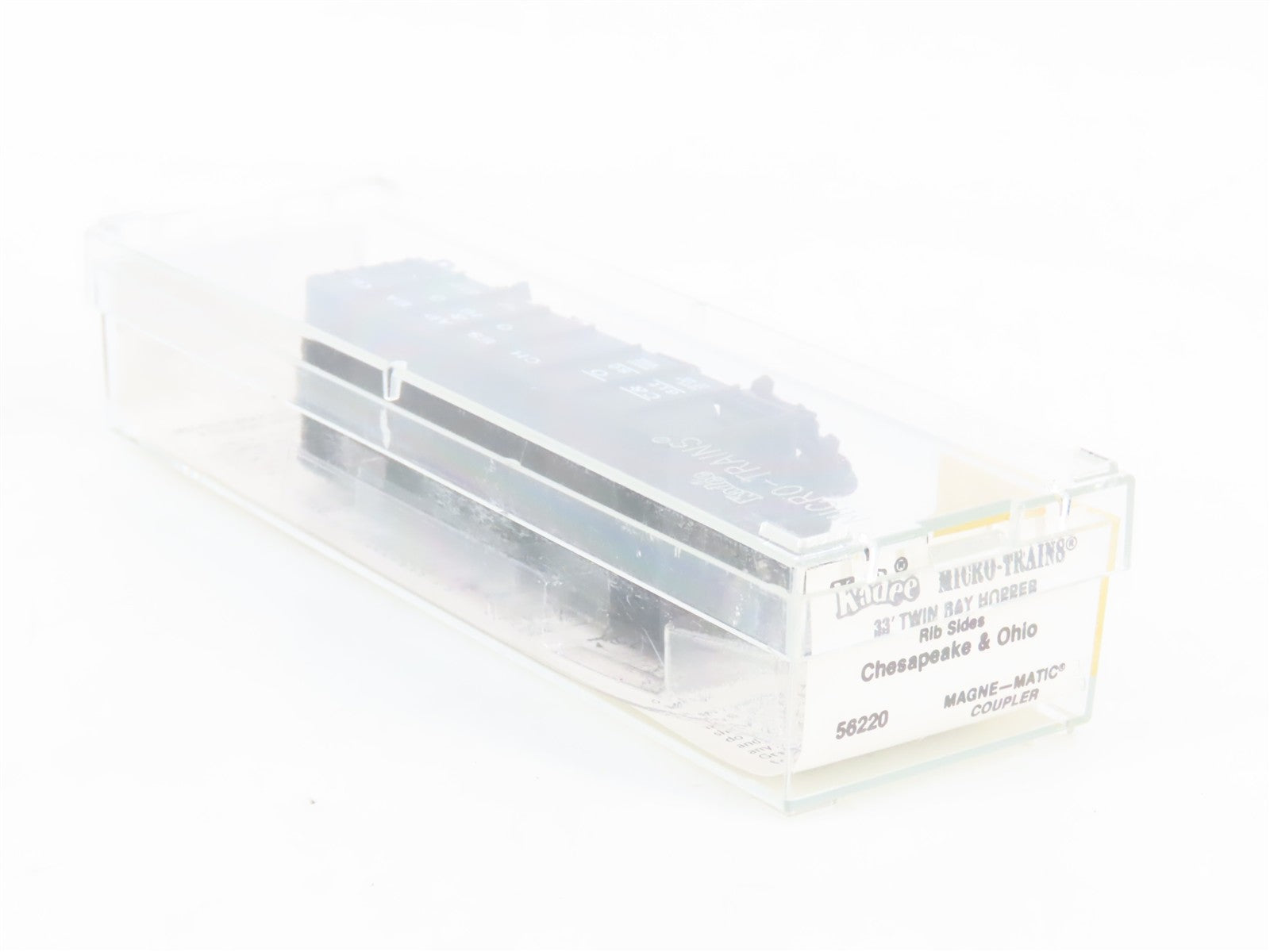 N Scale Micro-Trains MTL 56220 C&O Chesapeake & Ohio 33' 2-Bay Hopper 61780