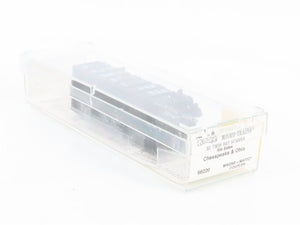 N Scale Micro-Trains MTL 56220 C&O Chesapeake & Ohio 33' 2-Bay Hopper 61780