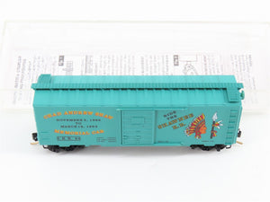 N Micro-Trains MTL Special Run #1 SRR Shawnee Railroad CAS Memorial Box Car 86