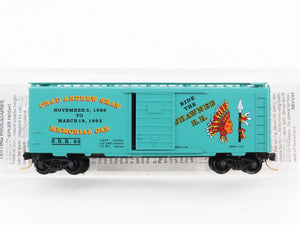 N Micro-Trains MTL Special Run #1 SRR Shawnee Railroad CAS Memorial Box Car 86