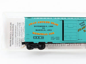 N Micro-Trains MTL Special Run #1 SRR Shawnee Railroad CAS Memorial Box Car 86