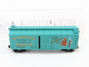 N Micro-Trains MTL Special Run #1 SRR Shawnee Railroad CAS Memorial Box Car 86