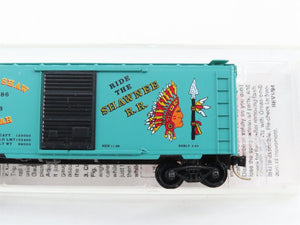 N Micro-Trains MTL Special Run #1 SRR Shawnee Railroad CAS Memorial Box Car 1994