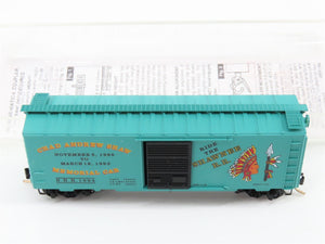 N Micro-Trains MTL Special Run #1 SRR Shawnee Railroad CAS Memorial Box Car 1994