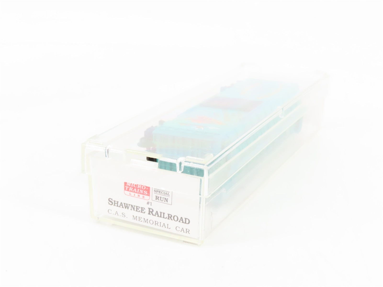 N Micro-Trains MTL Special Run #1 SRR Shawnee Railroad CAS Memorial Box Car 1994
