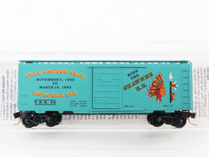 N Micro-Trains MTL Special Run #1 SRR Shawnee Railroad CAS Memorial Box Car 86