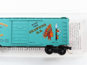 N Micro-Trains MTL Special Run #1 SRR Shawnee Railroad CAS Memorial Box Car 86