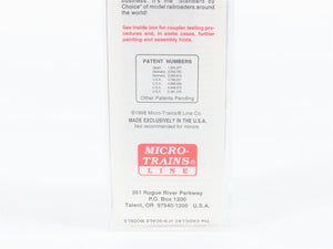 N Scale Micro-Trains MTL 24280 CN Canadian National 40' Box Car 446214