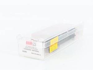 N Scale Micro-Trains MTL 24280 CN Canadian National 40' Box Car 446214