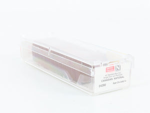 N Scale Micro-Trains MTL 24280 CN Canadian National 40' Box Car 446214
