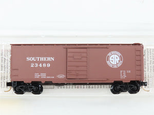 N Scale Micro-Trains MTL 20062 Southern Railway 40' Box Car 23489